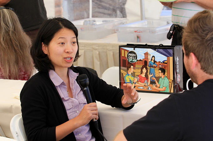 Phạm Đình Nguyên Chủ thị trấn cà phê Việt ở Mỹ được săn đón Phạm Đình Nguyên Chủ thị trấn cà phê Việt ở Mỹ . Cô Toni Trương ở San Francisco là một trong những người Mỹ gốc Việt đến thăm thị trấn