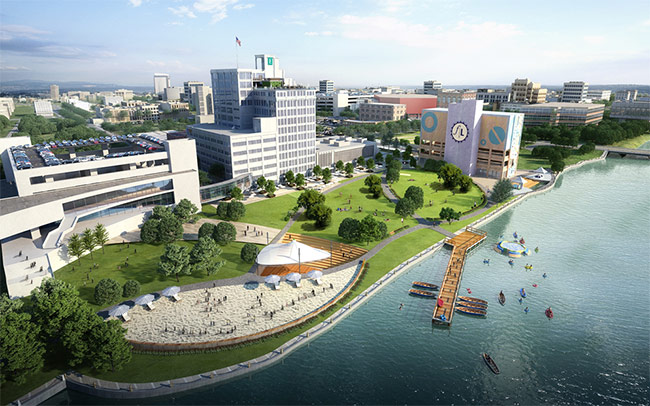 Khách sạn - Trung tâm Hội nghị Hilton